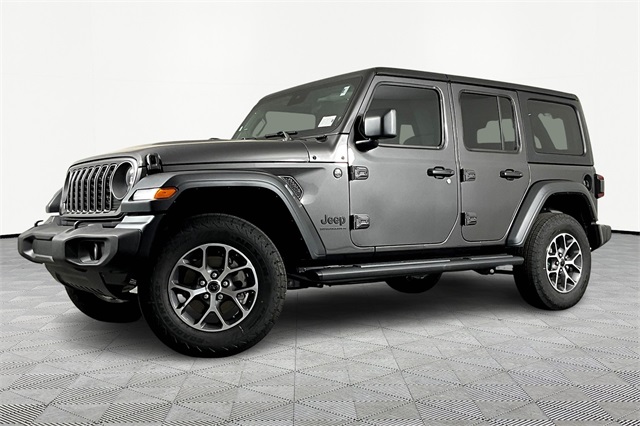 2025 Jeep Wrangler 4-Door Sport S's photo