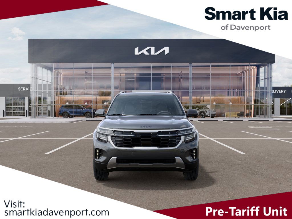 2025 Kia Seltos SX photo 2