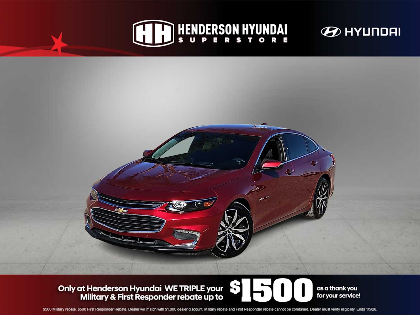 2017 Chevrolet Malibu 1LT