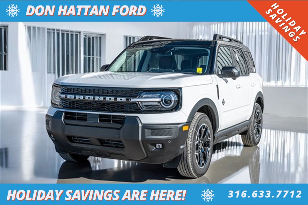 2025 Ford Bronco Sport Outer Banks's photo