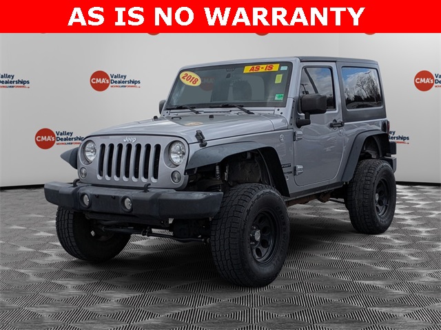 2018 Jeep Wrangler JK Sport S's photo