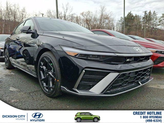 2026 Hyundai Elantra N-Line's photo