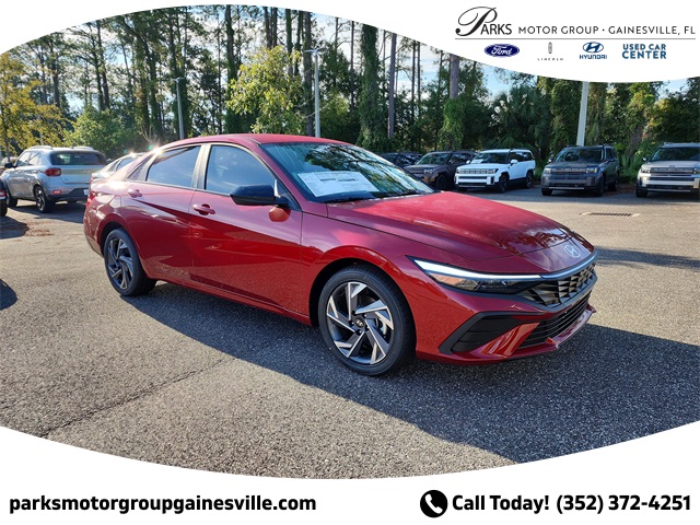 2025 Hyundai Elantra SEL's photo