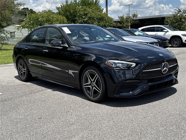2025 Mercedes Benz C 300 4MATIC Sedan photo 2