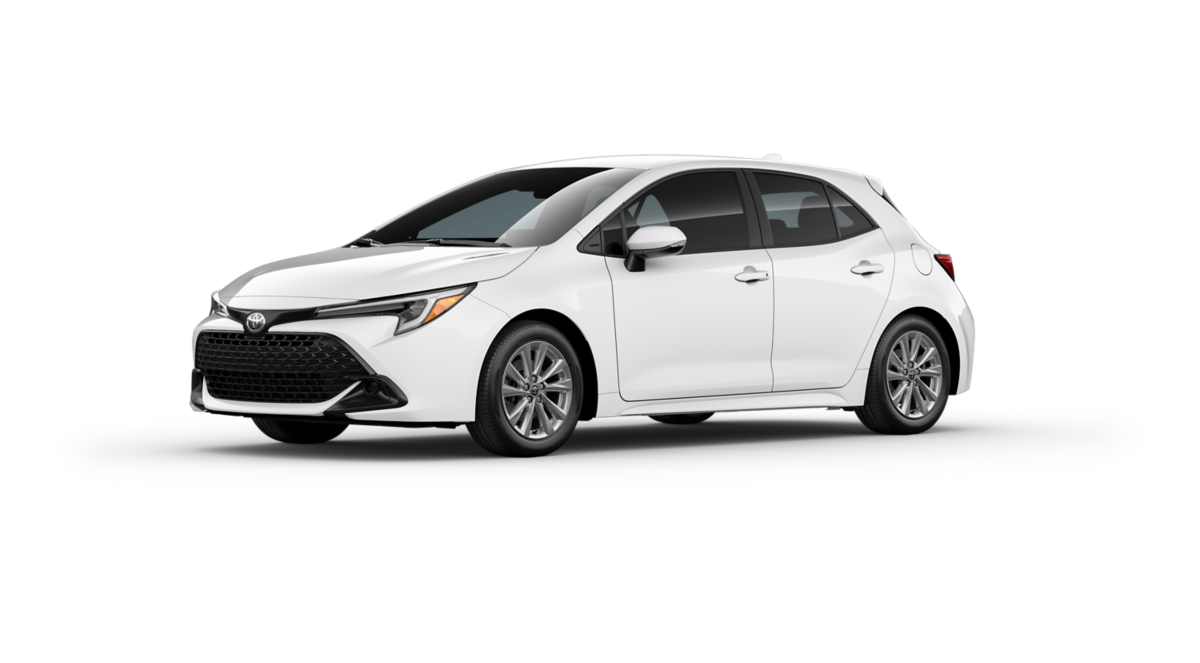 New 2025 Toyota Corolla Hatchback SE in Bakersfield North