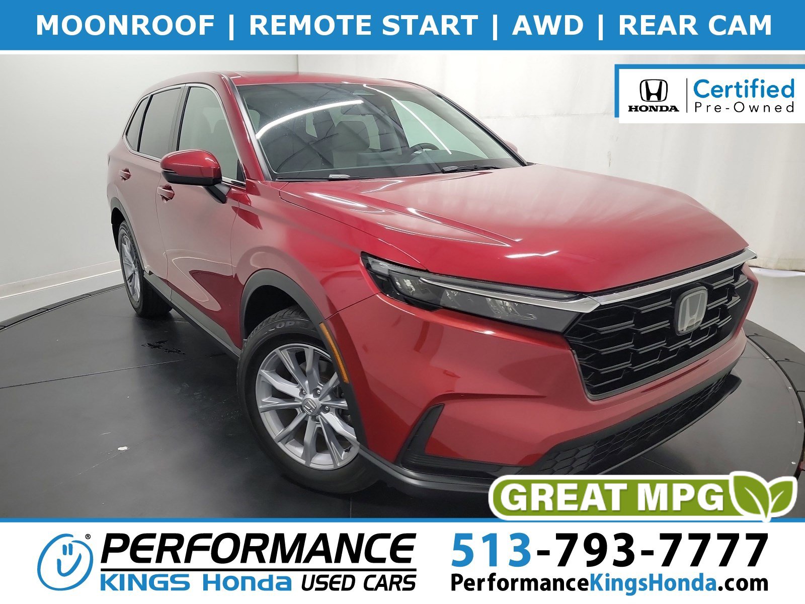 2024 Honda CR-V EX's photo