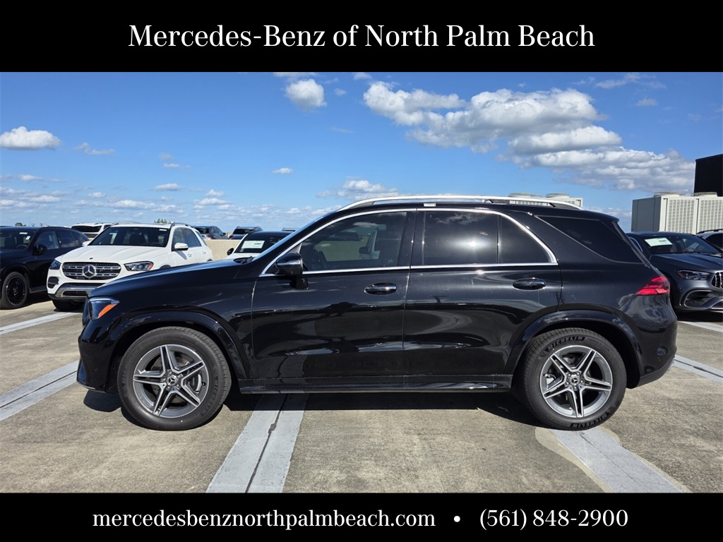 2025 Mercedes Benz GLE 580 4MATIC photo 3