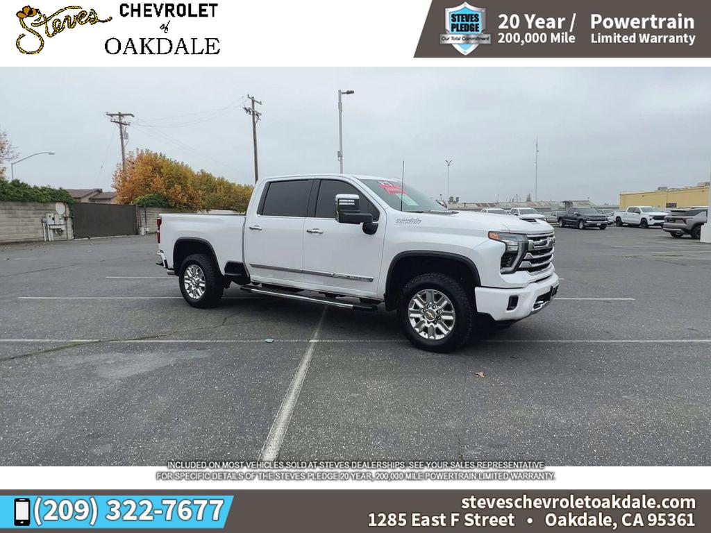 2025 Chevrolet Silverado 2500HD High Country photo 2