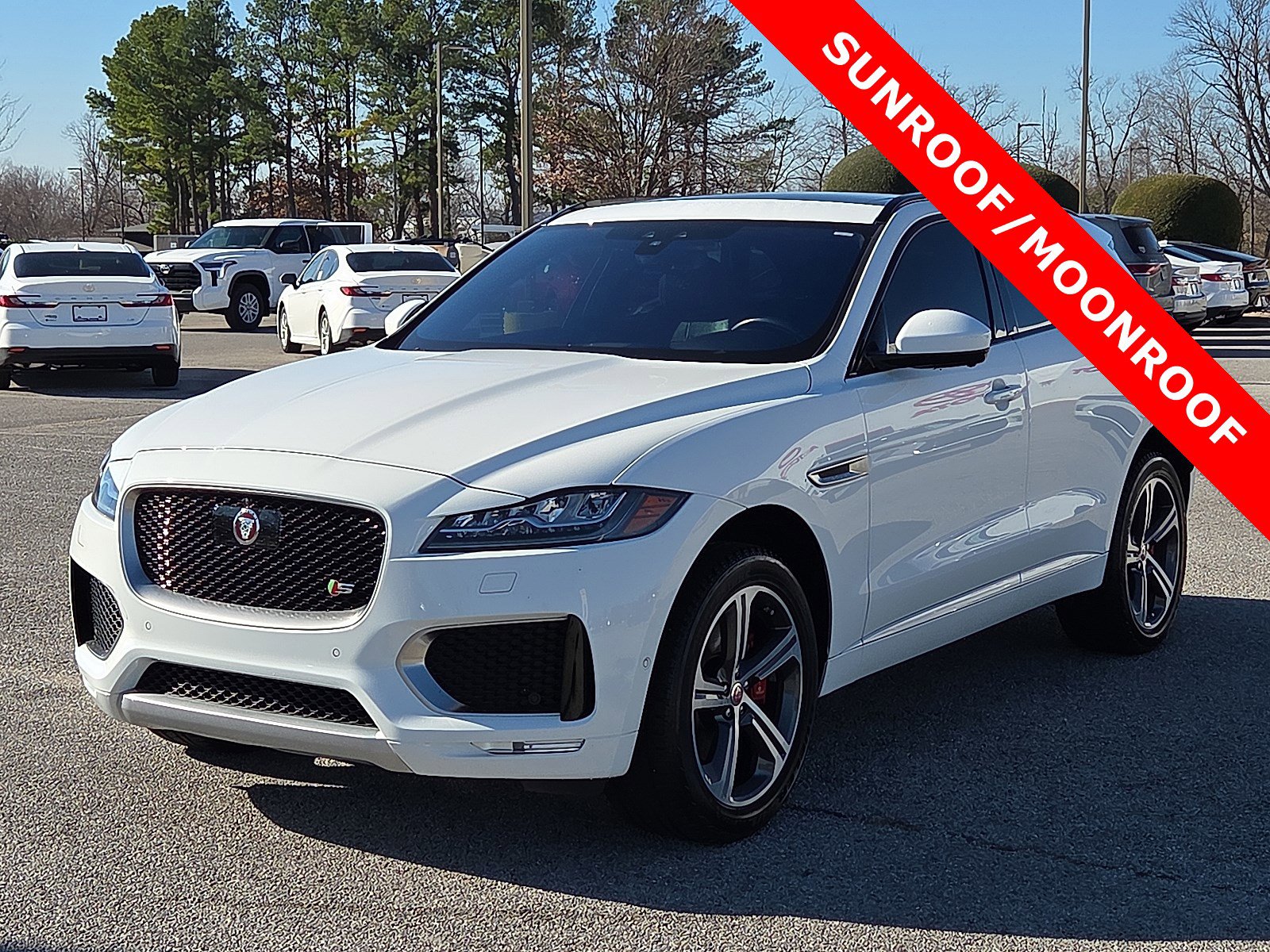 Used 2017 Jaguar F-Pace S with VIN SADCM2BV6HA093445 for sale in Rogers, AR