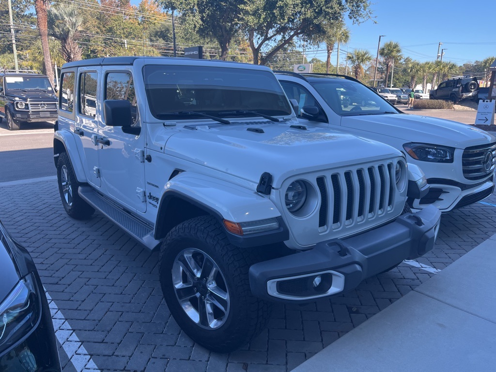 2019 Jeep Wrangler Unlimited Sahara photo 3