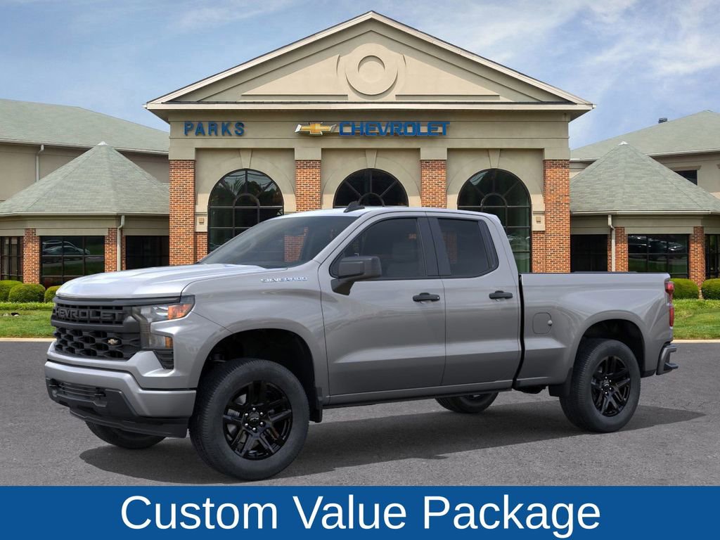 2026 Chevrolet Silverado 1500 Custom photo 3