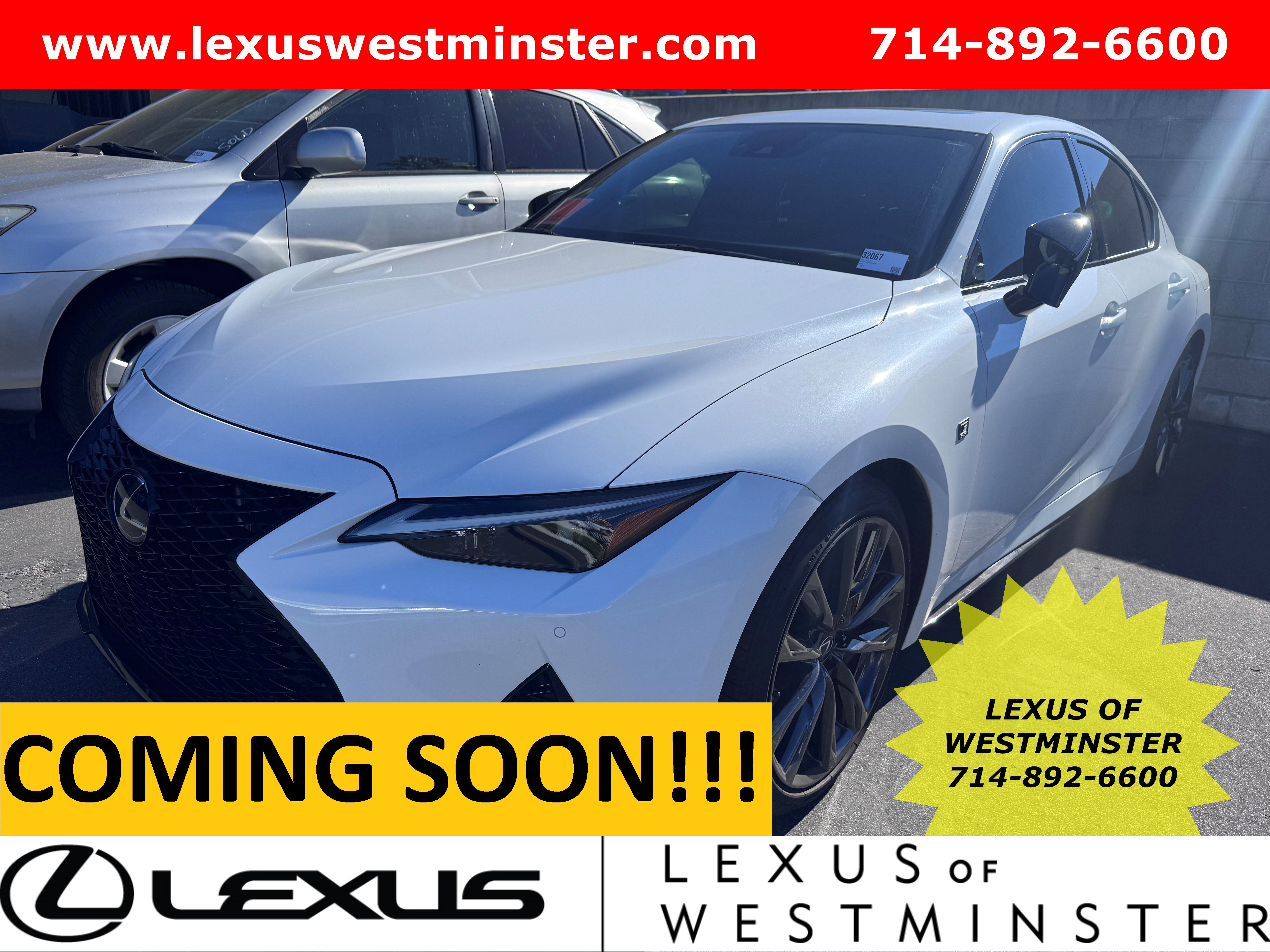 2025 Lexus IS 350 F SPORT's photo