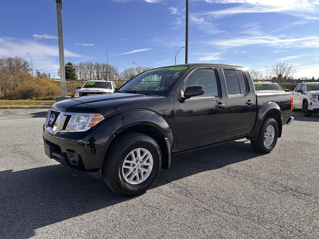 Used 2019 Nissan Frontier SV with VIN 1N6AD0EV8KN780295 for sale in Easton, PA