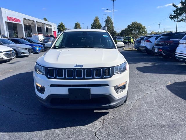 2019 Jeep Compass Latitude photo 2
