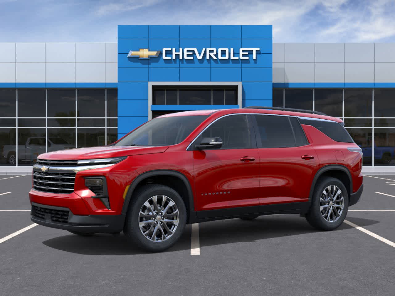 2026 Chevrolet Traverse photo 2