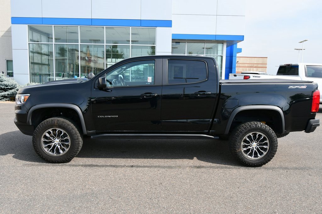 2022 Chevrolet Colorado ZR2 photo 4
