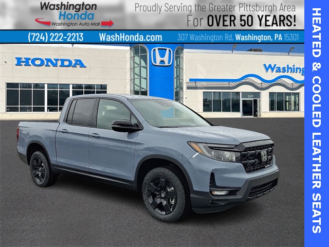 2026 Honda Ridgeline Black Edition's photo