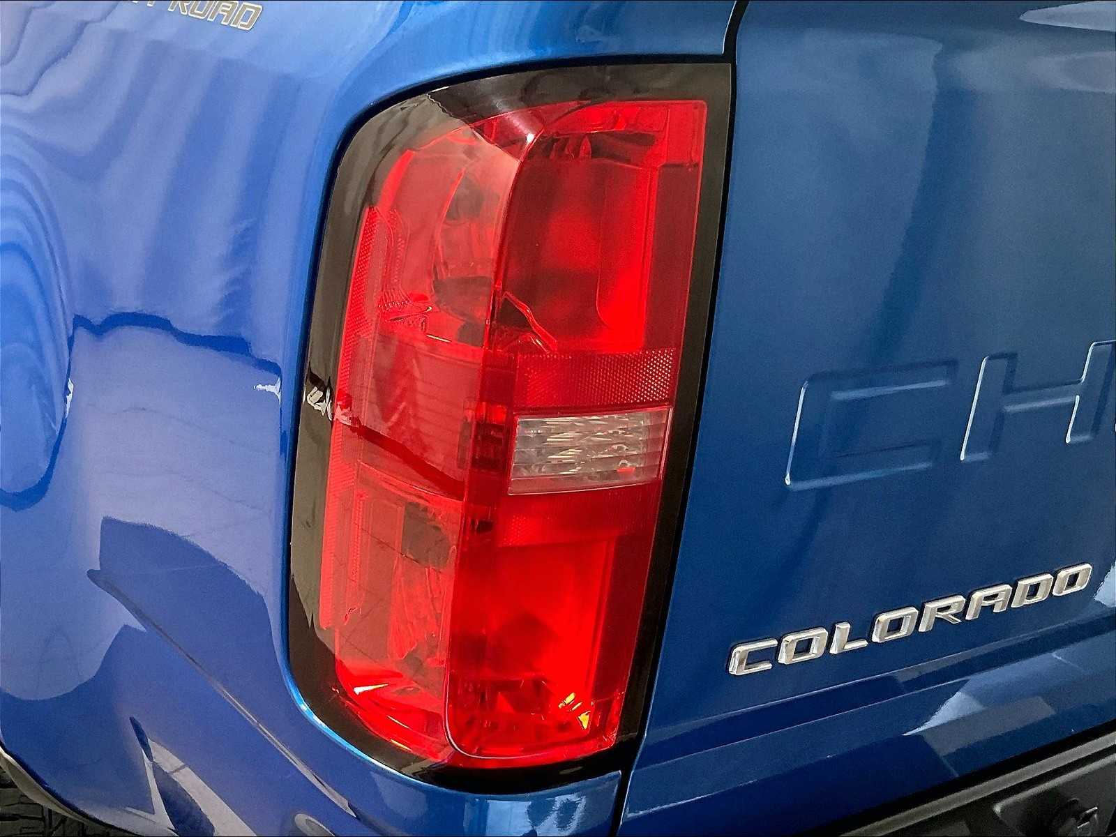 2021 Chevrolet Colorado Z71 photo 31