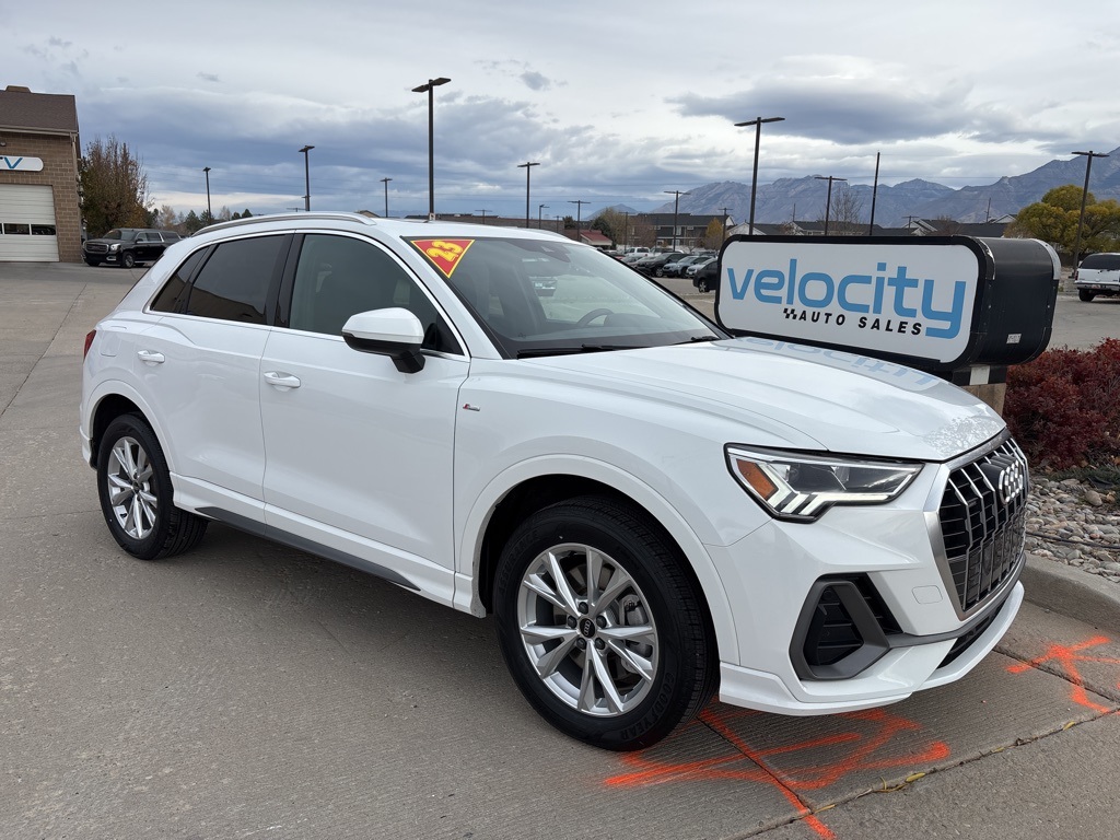 2023 Audi Q3 S Line Premium's photo