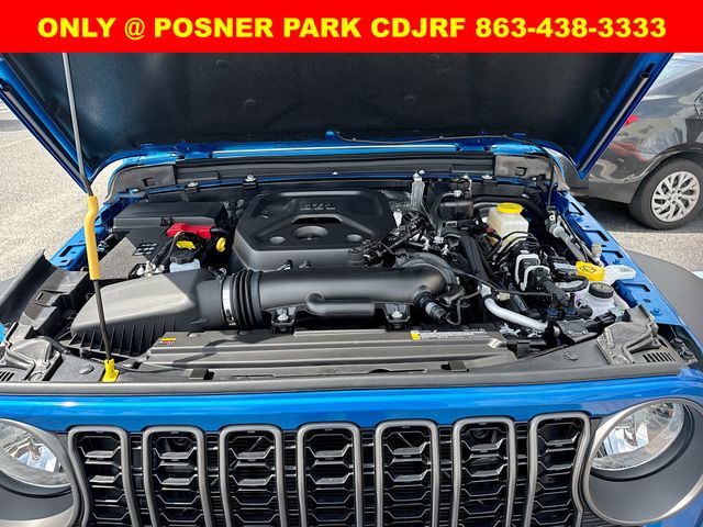 2025 Jeep Wrangler Sport S photo 25