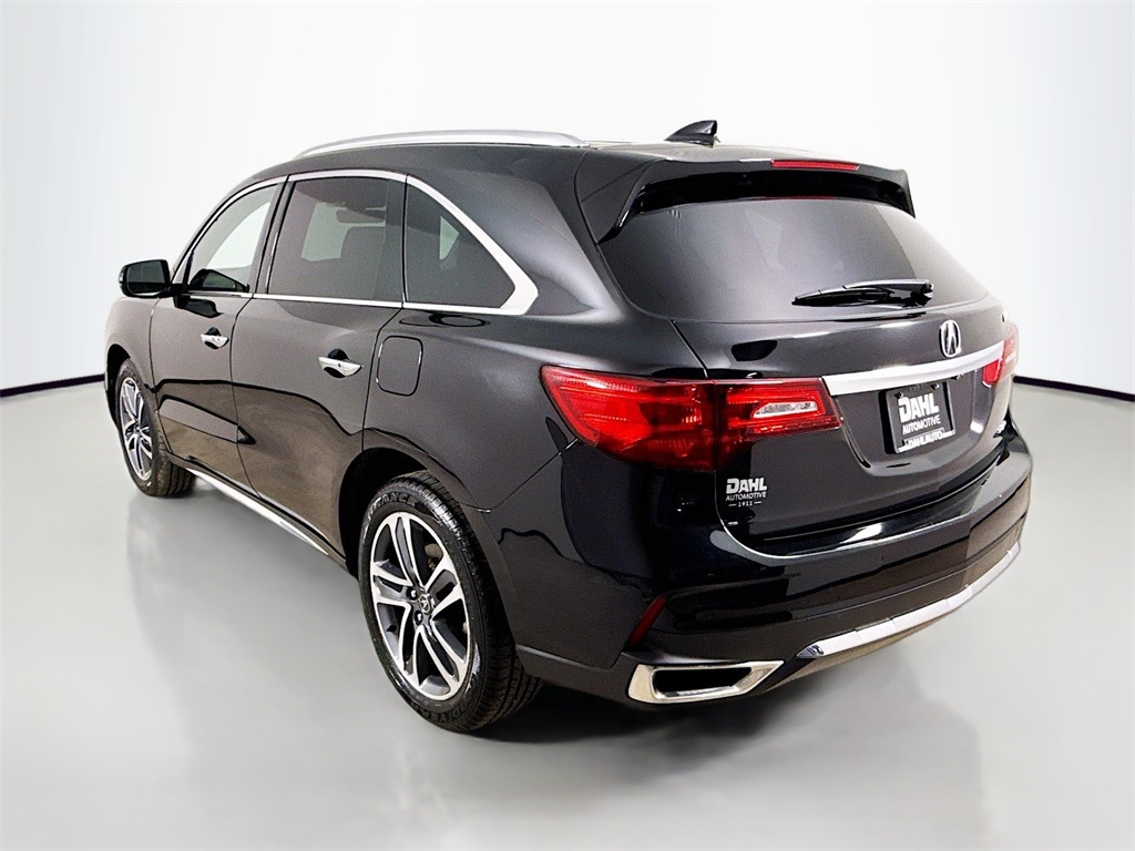 2018 Acura MDX SH-AWD Advance photo 8
