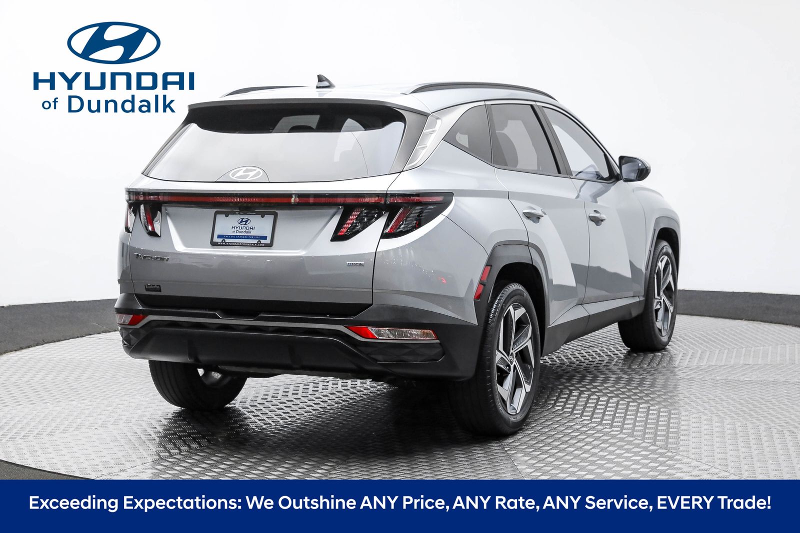 2022 Hyundai Tucson SEL Convenience photo 4