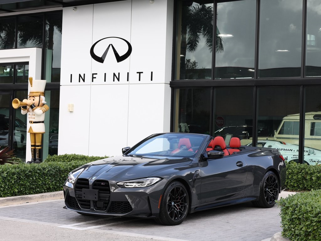 2022 BMW M4 Convertible
