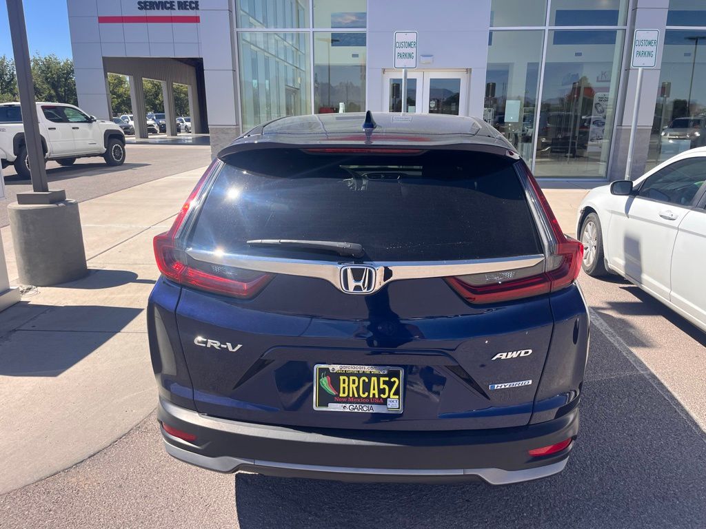 2021 Honda CR-V Hybrid EX photo 3