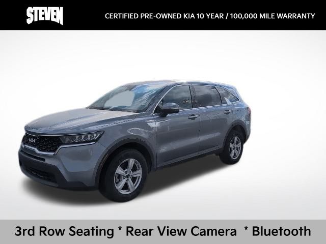2023 Kia Sorento LX's photo