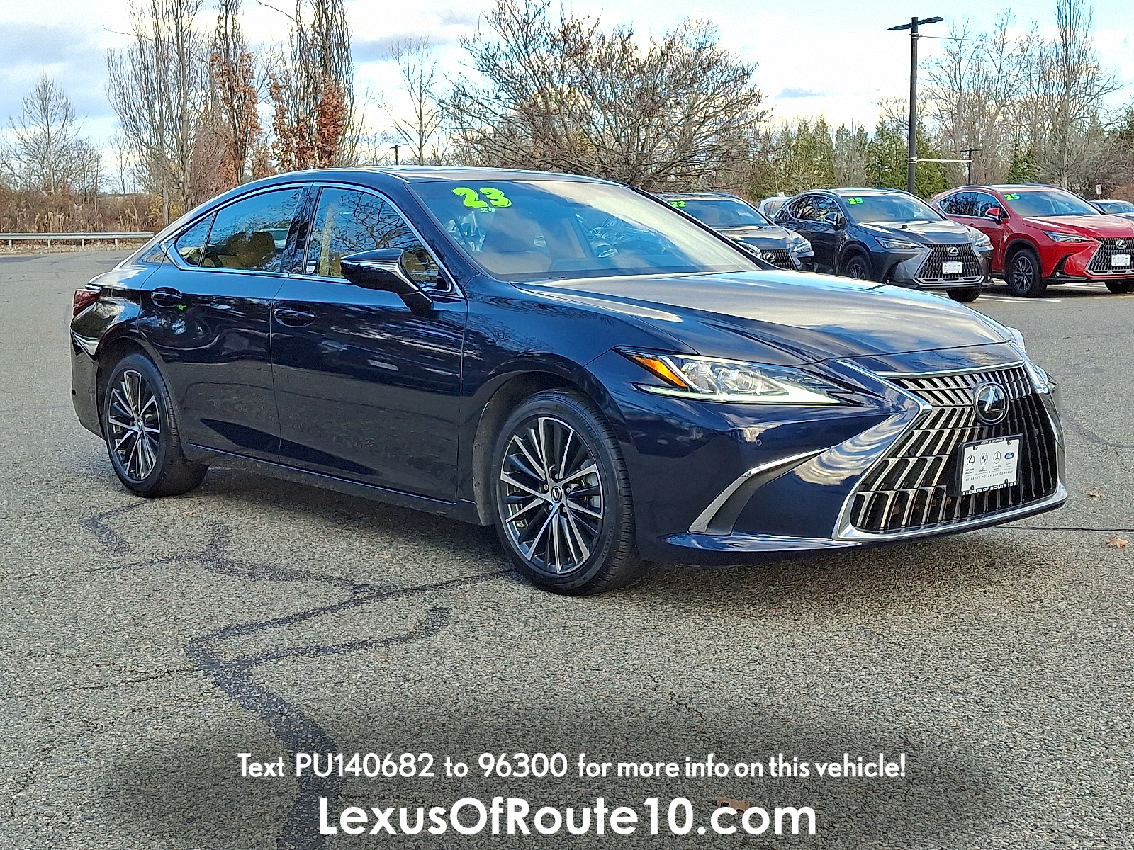 2023 Lexus ES 350's photo