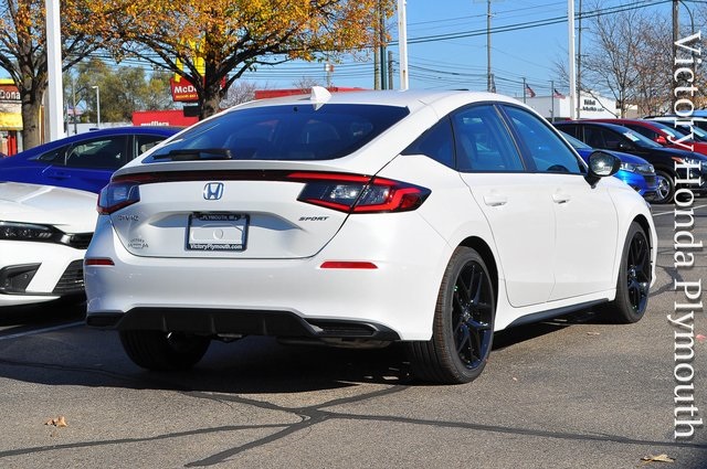 2025 Honda Civic Hatchback Sport photo 3