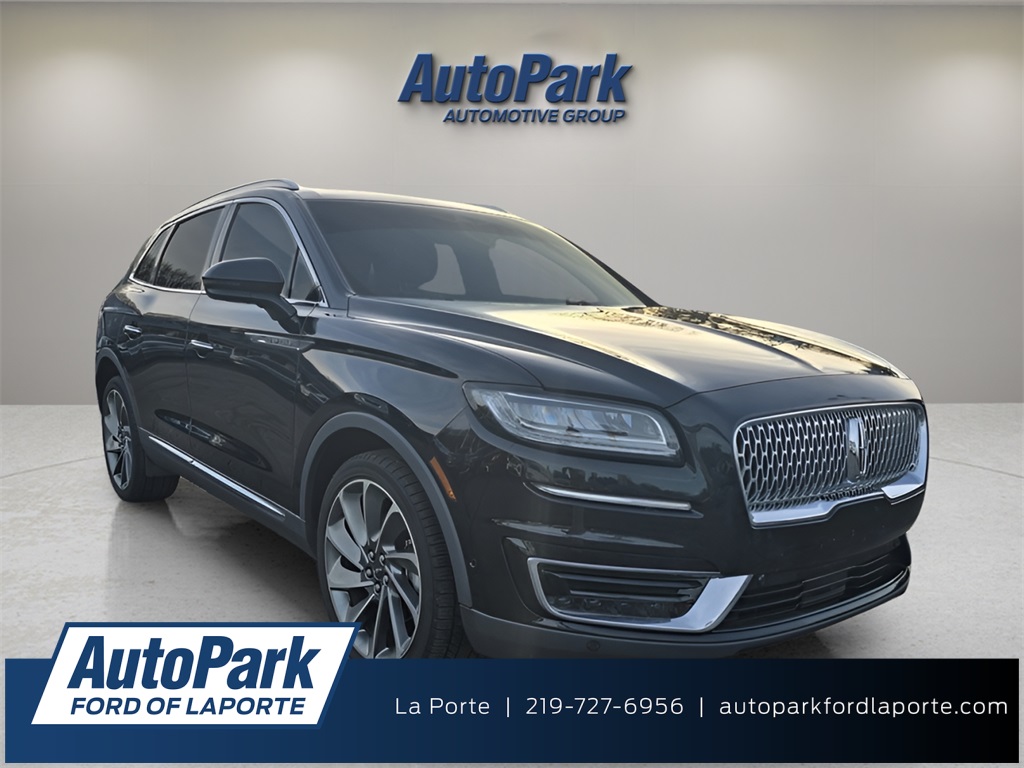 2020 Lincoln Nautilus Reserve