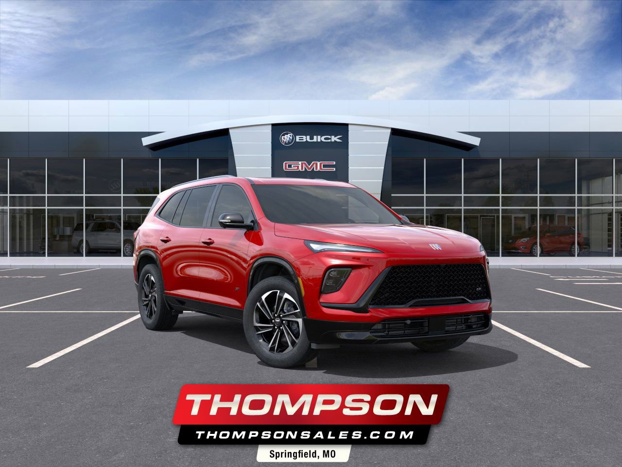 2026 Buick Enclave Sport Touring's photo