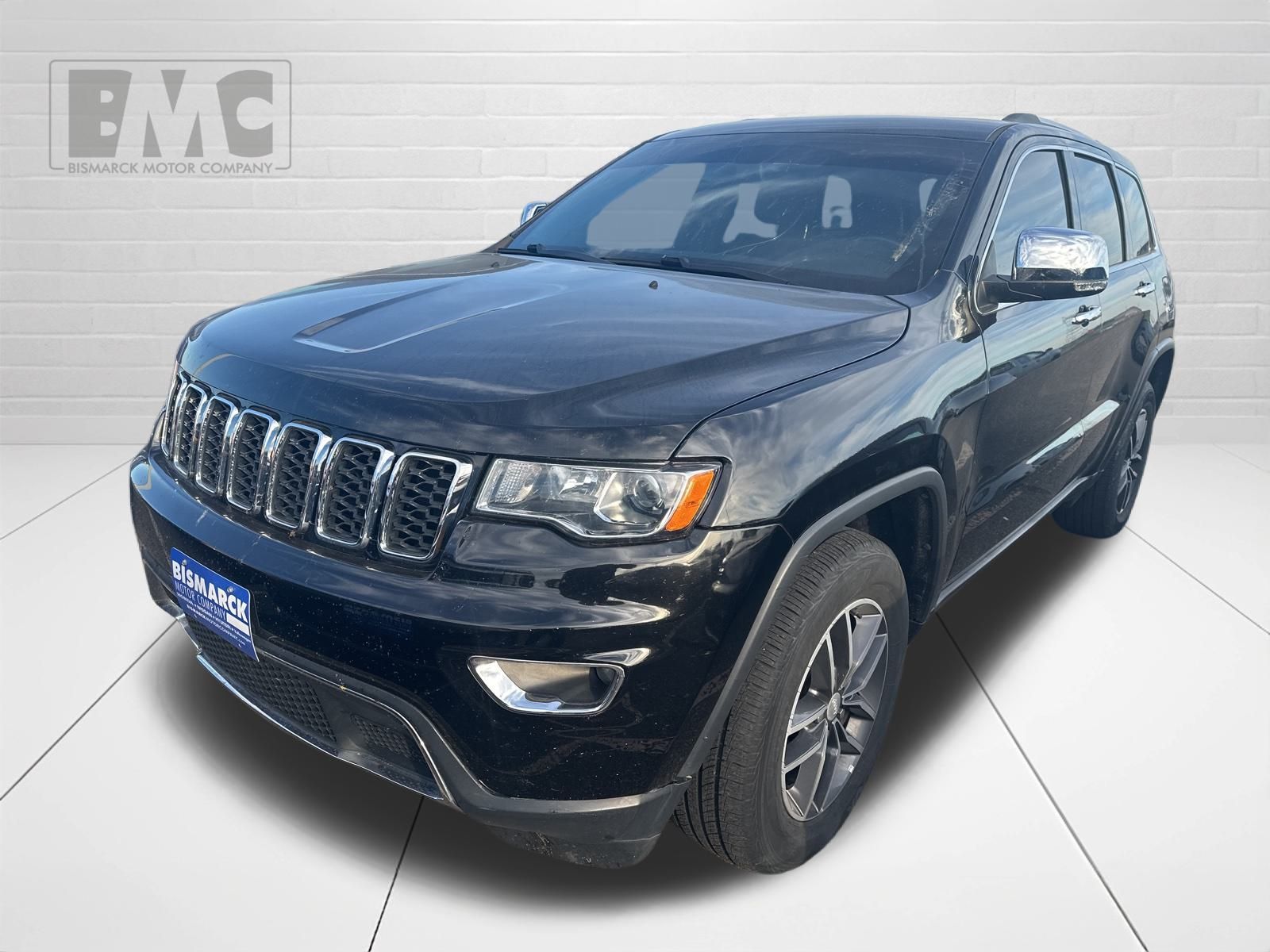 2018 Jeep Grand Cherokee Limited photo 2