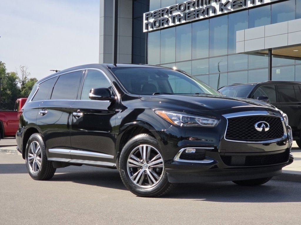 Used 2020 INFINITI QX60 PURE with VIN 5N1DL0MM9LC528382 for sale in Fort Wright, KY