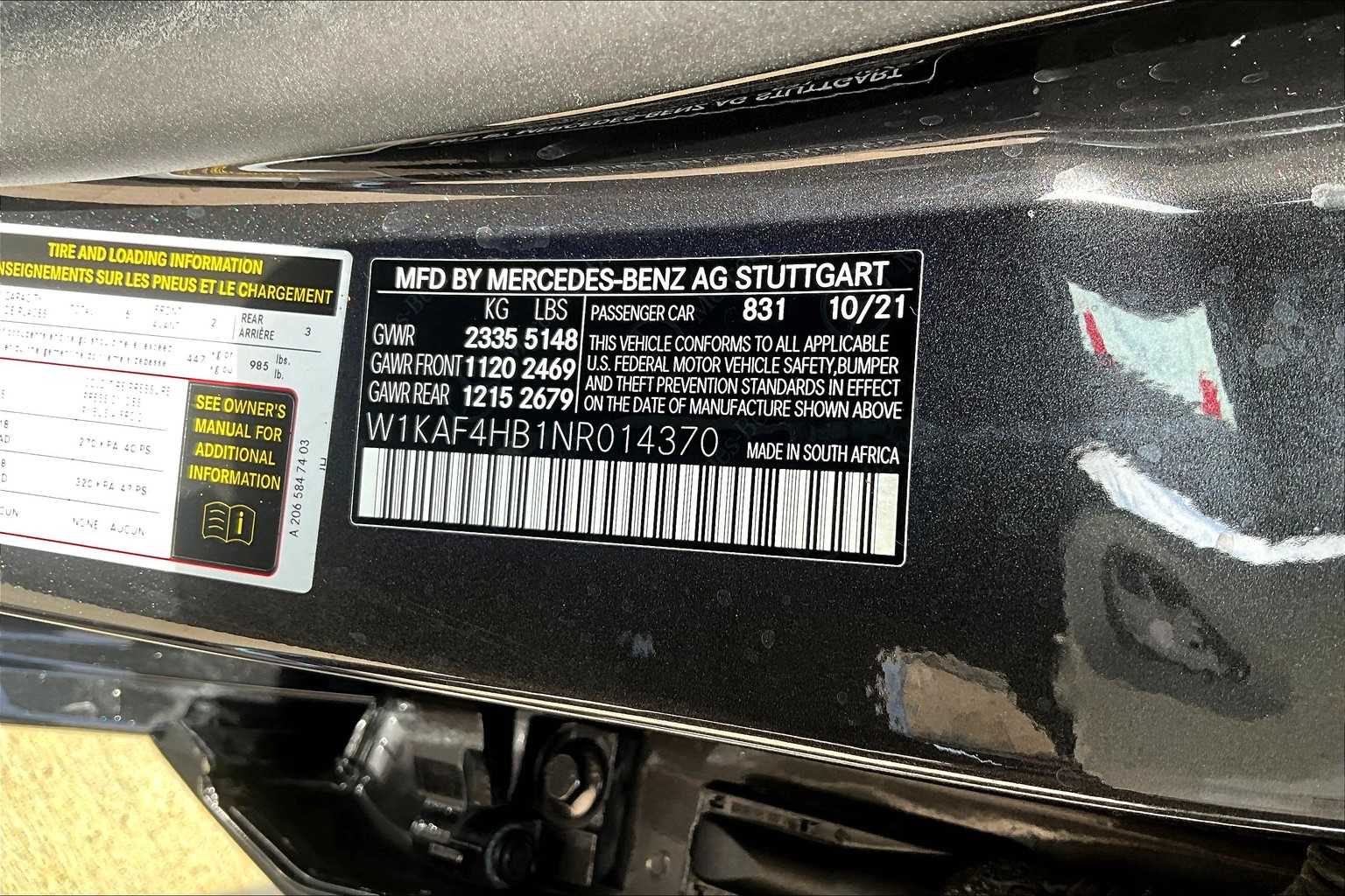 2022 Mercedes Benz C 300 4MATIC photo 32