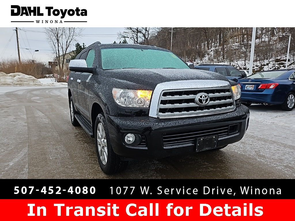 2016 Toyota Sequoia Platinum's photo