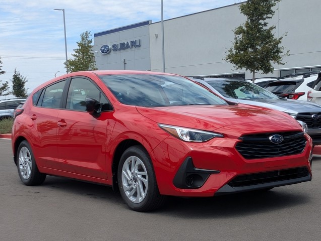 2025 Subaru Impreza 
