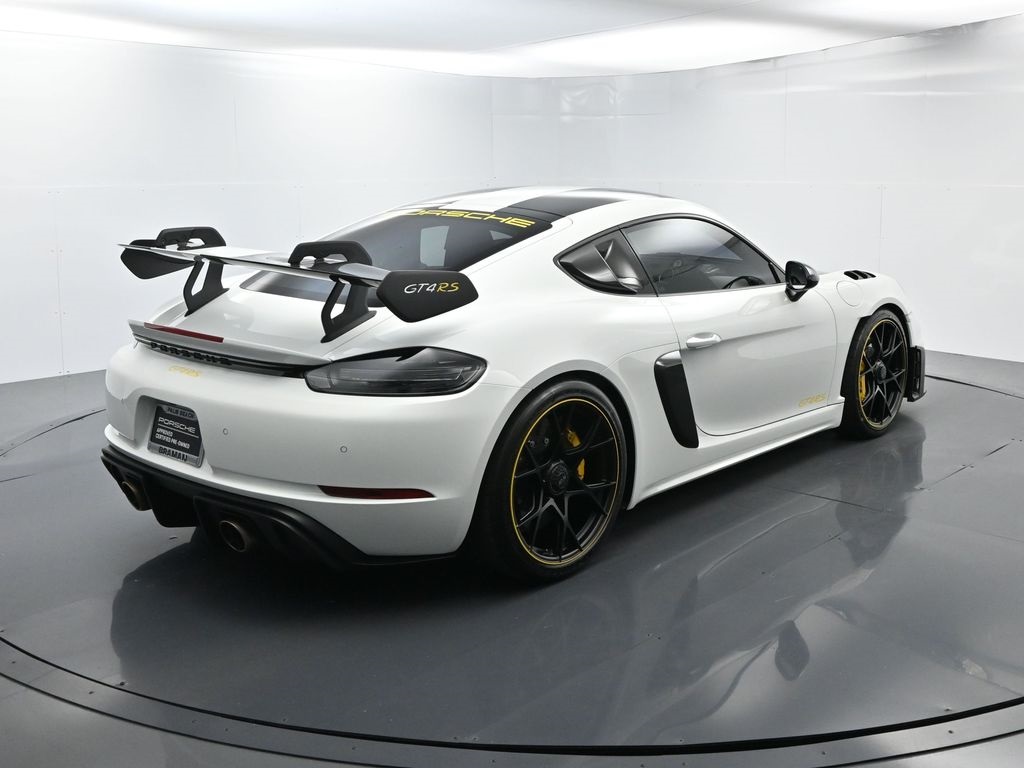 2024 Porsche Cayman GT4 RS photo 11
