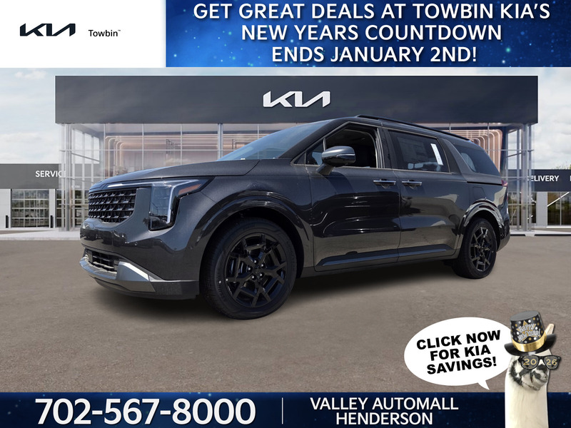 2026 Kia Carnival SX's photo