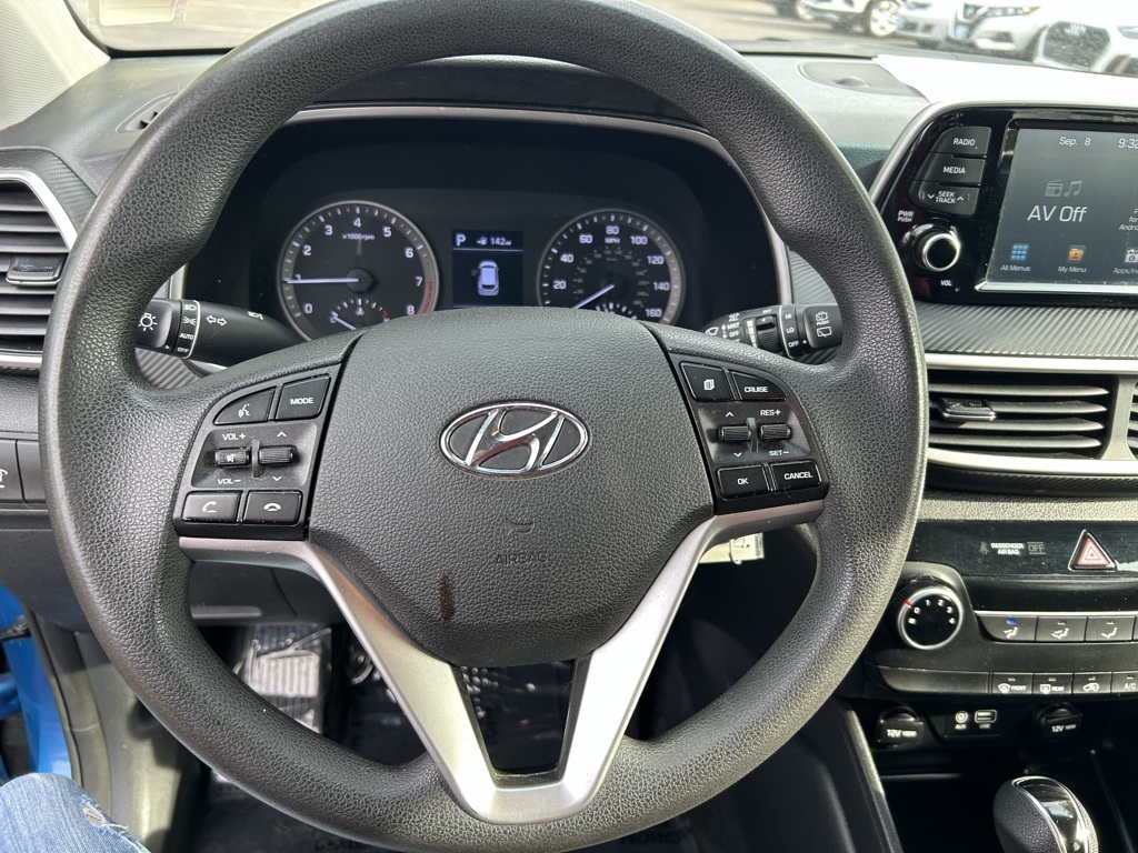 2019 Hyundai Tucson SE photo 11