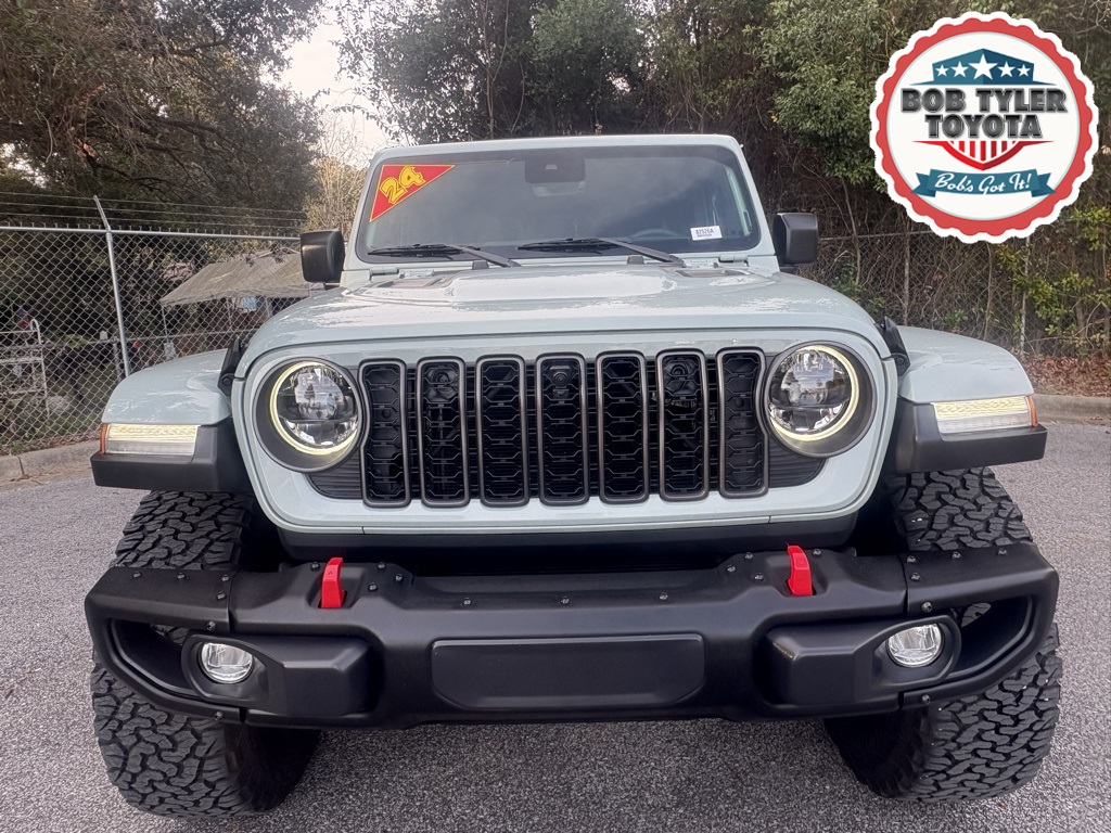 2024 Jeep Wrangler 4-Door Rubicon X's photo