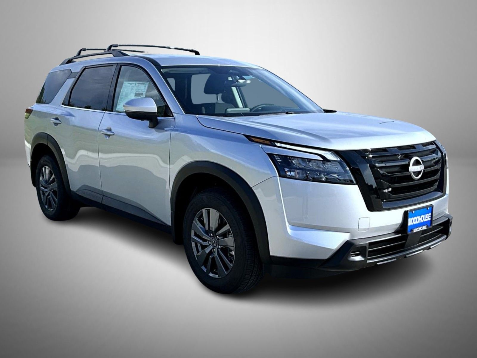 2025 Nissan Pathfinder SV photo 3