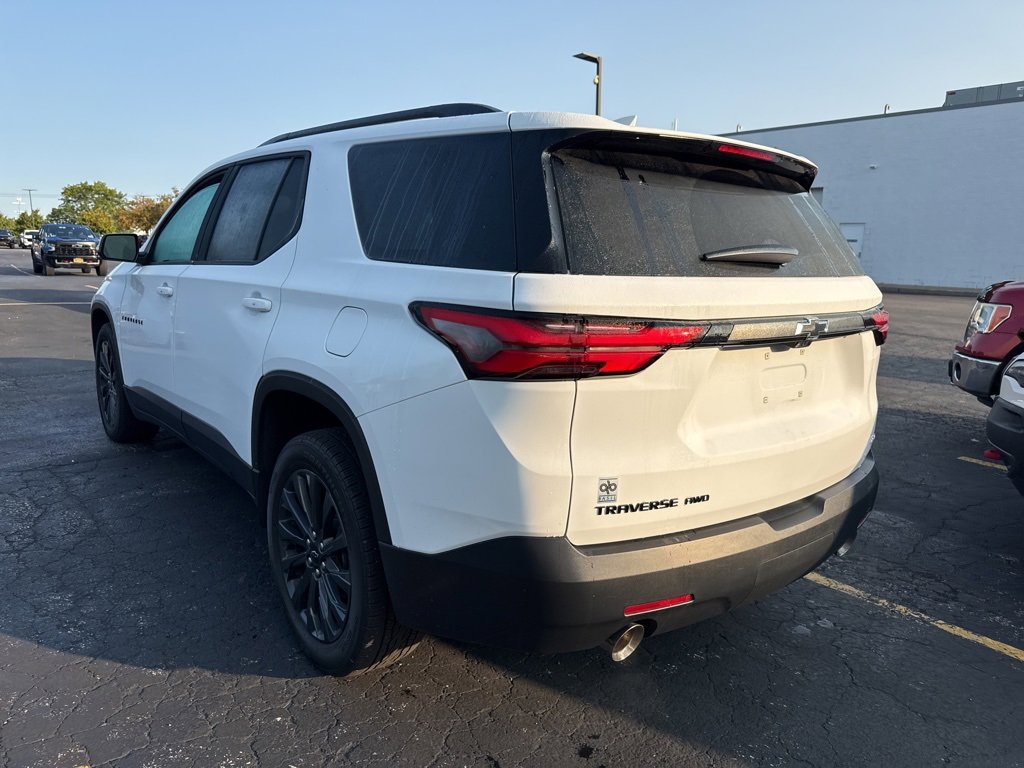 2023 Chevrolet Traverse RS photo 4