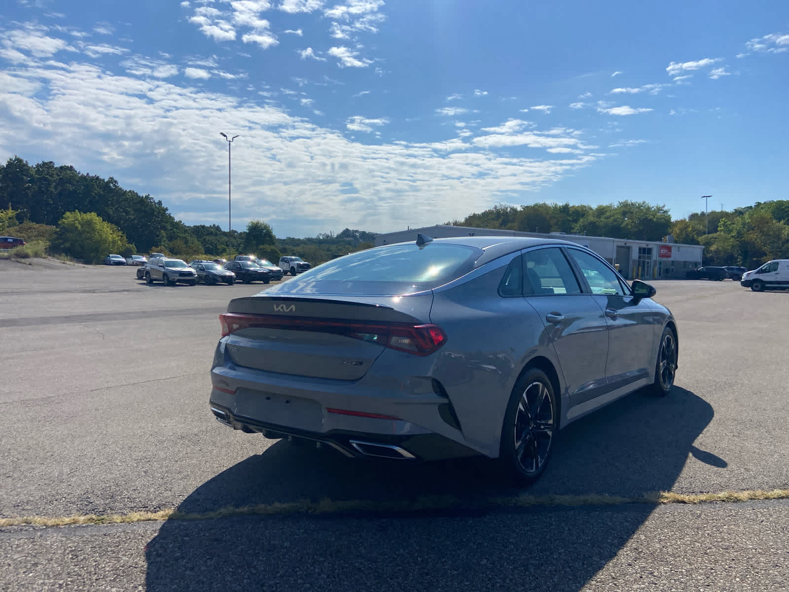 2022 Kia K5 GT-Line photo 3