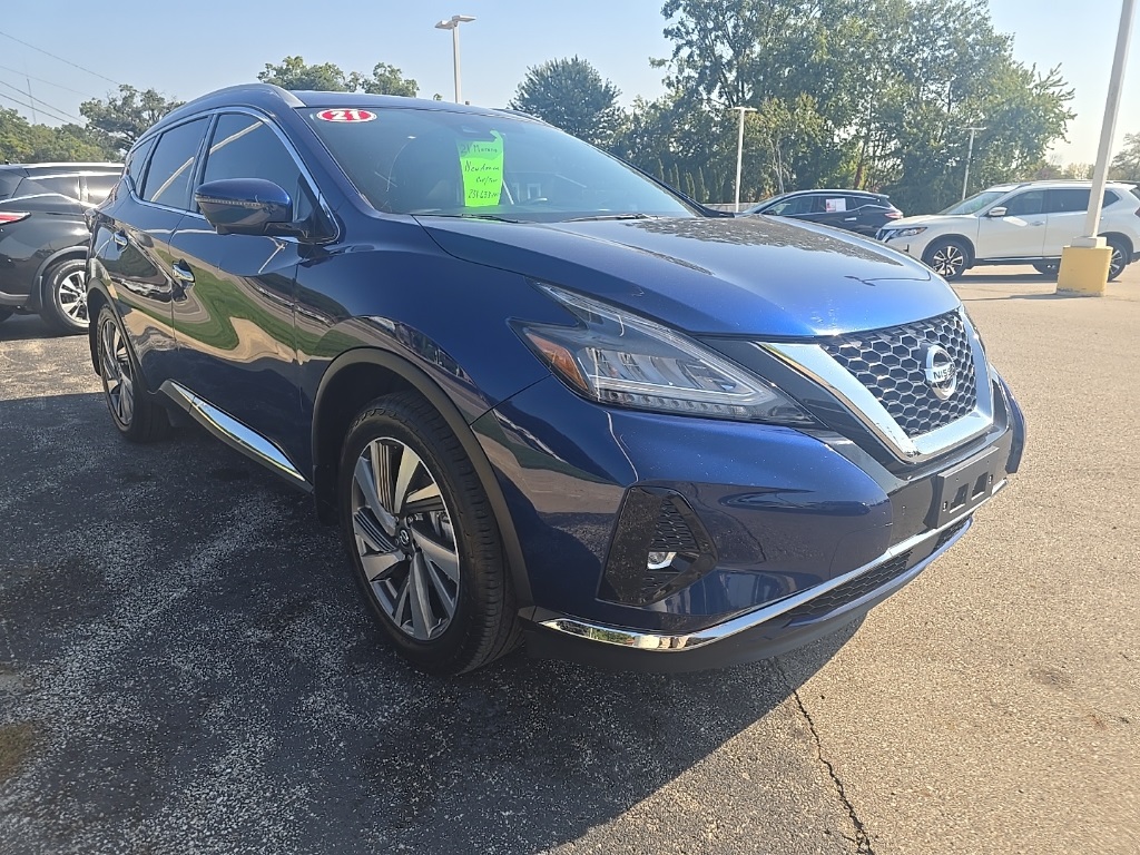 2021 Nissan Murano SL photo 2