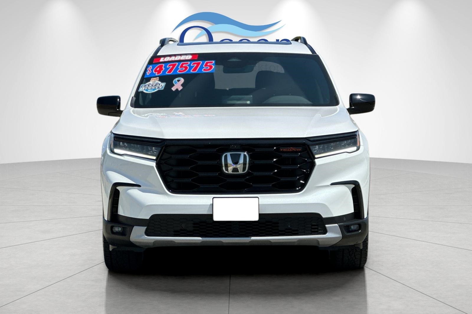 2025 Honda Pilot TrailSport photo 7