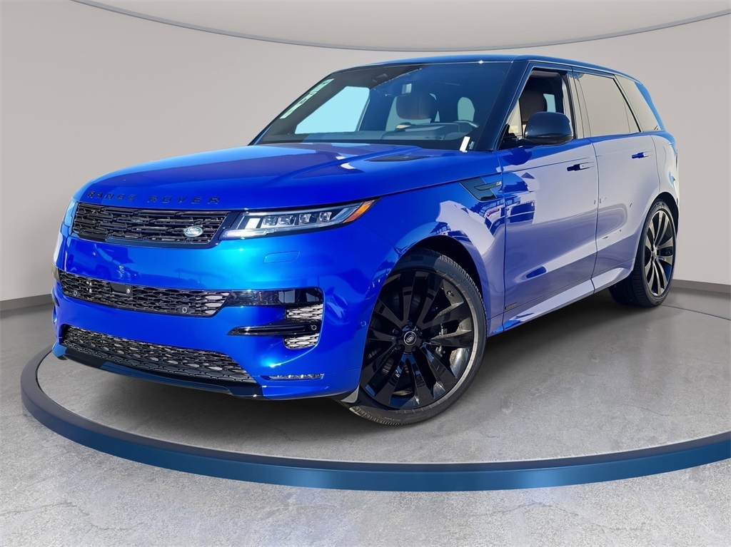 2025 Land Rover Range Rover Sport