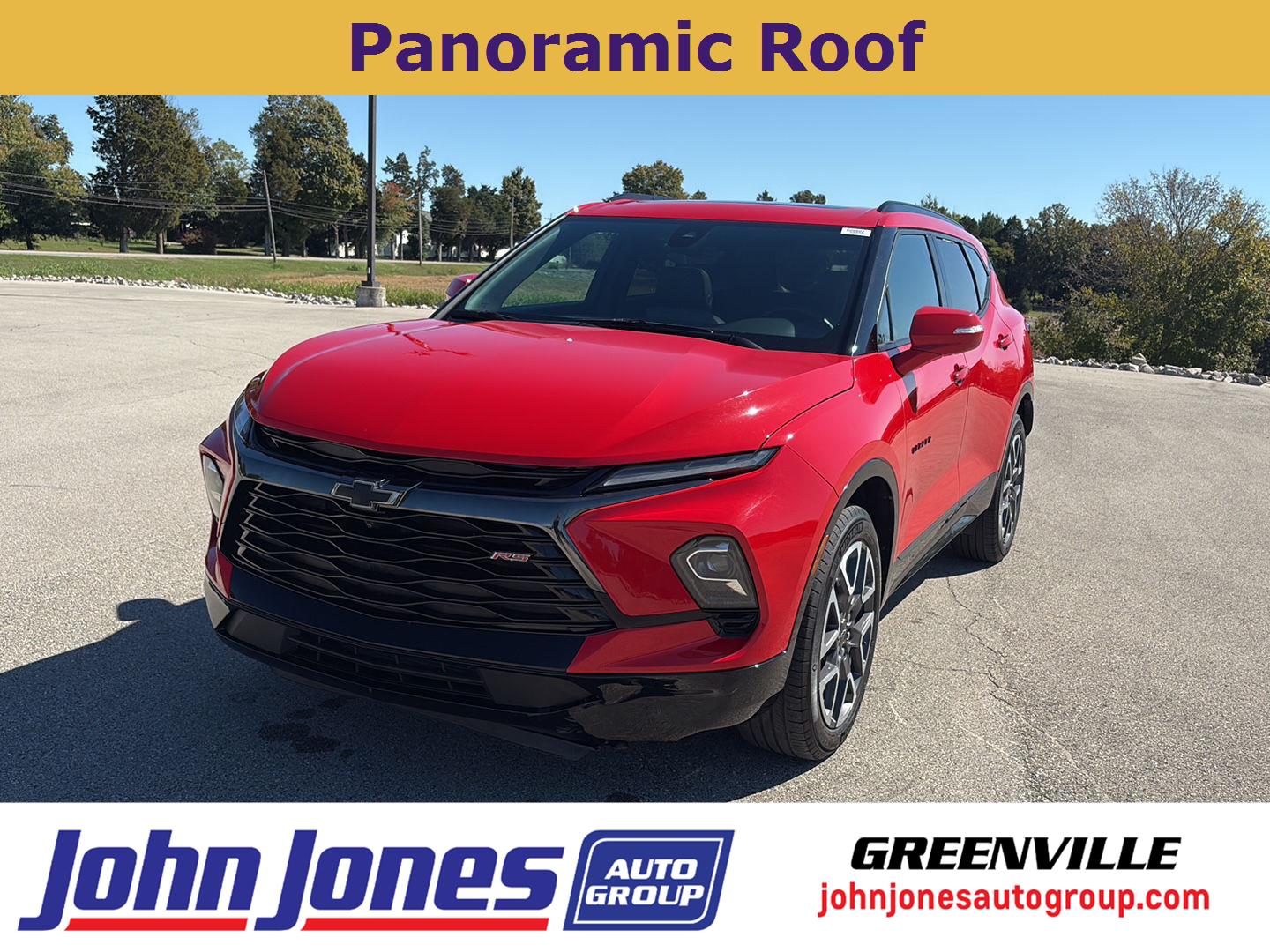 2023 Chevrolet Blazer RS's photo