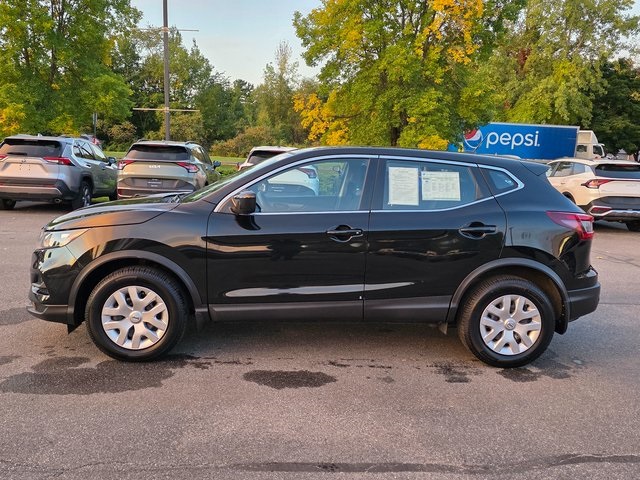 2020 Nissan Rogue Sport S photo 4